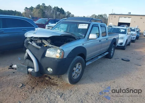 2003 Nissan Frontier Se-V6 из США, поврежденный, VIN 1N6ED29X23C450948